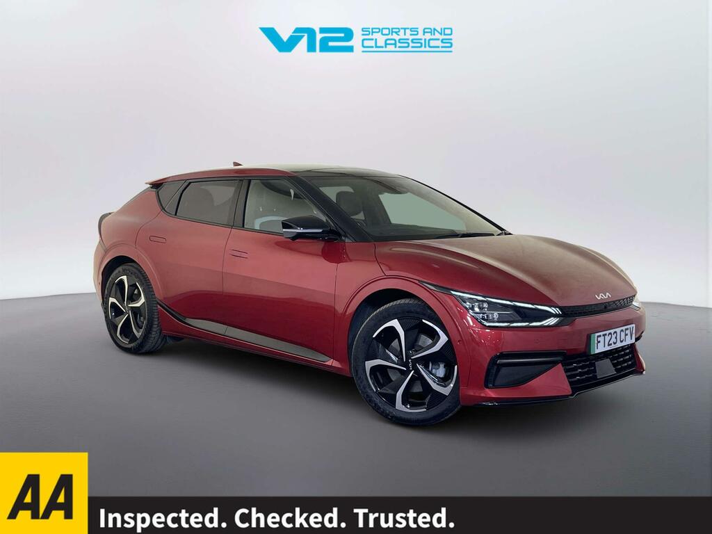 Kia EV6 77.4Kwh Gt-line S Hatchback 225 Red