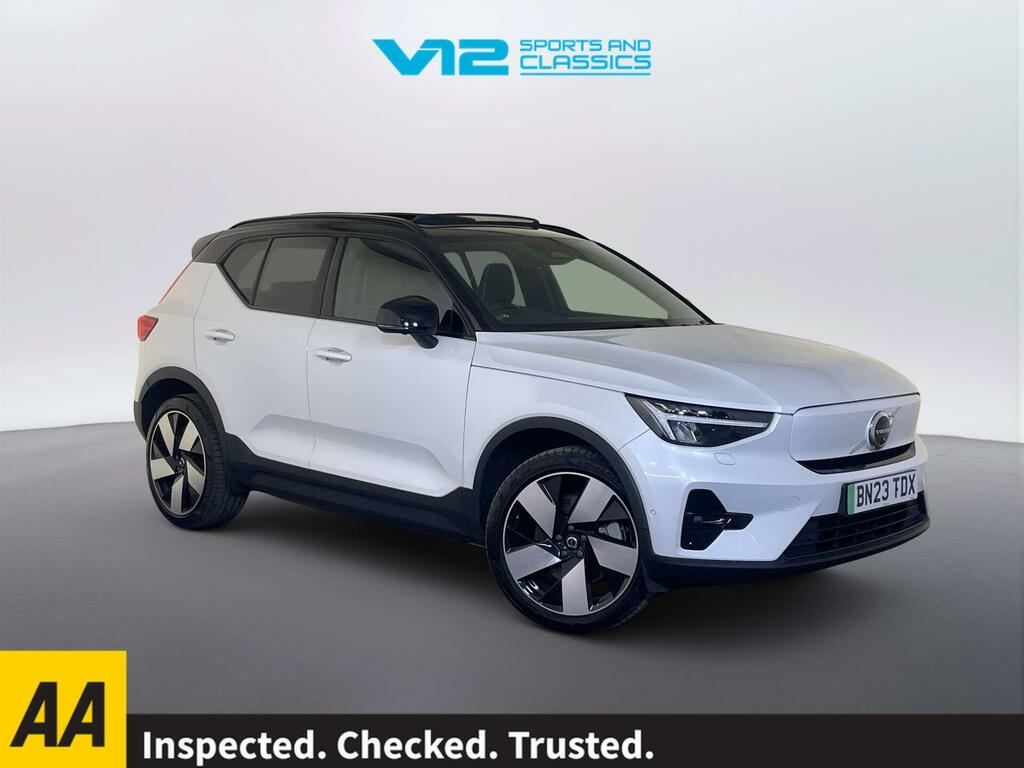 Volvo XC40 Recharge 69Kwh Ultimate Suv 231 White