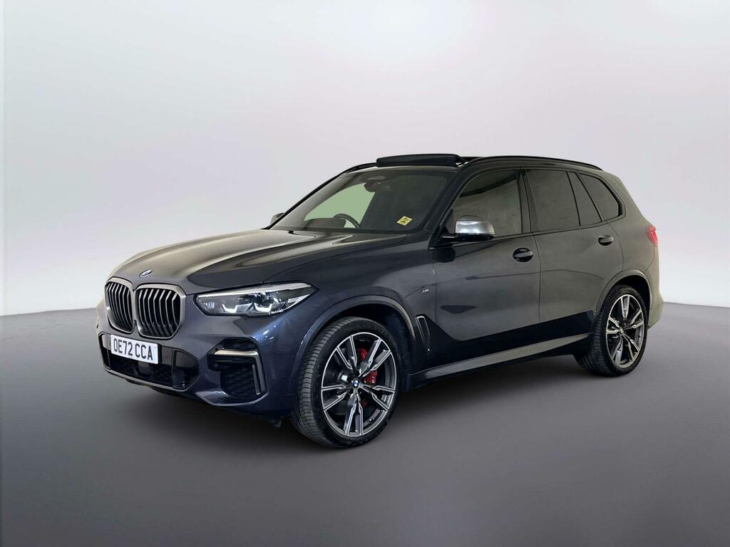 BMW X5 4.4 M50i V8 Suv Xdrive Euro 6 Ss Grey #4