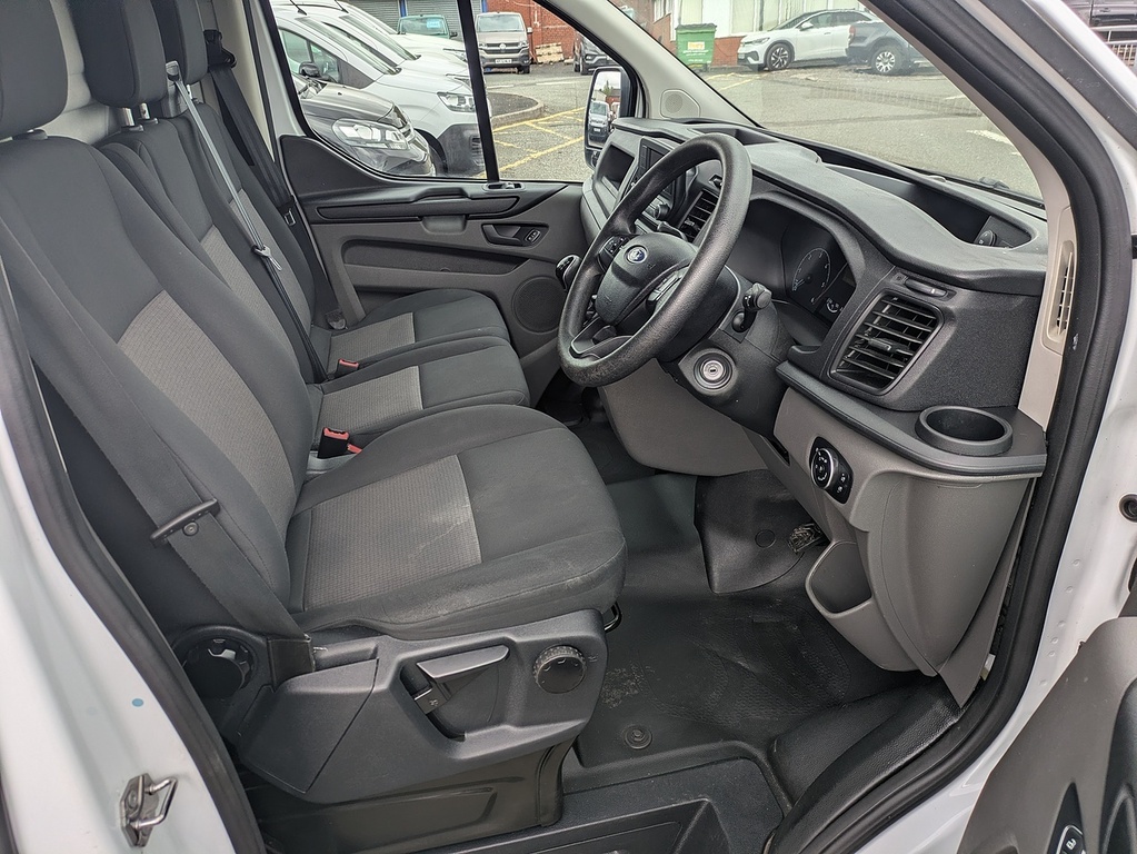 Ford Transit Custom 350 Tdci 130 L3h3 Leader Ecoblue Lwb High Roof Rwd White #8