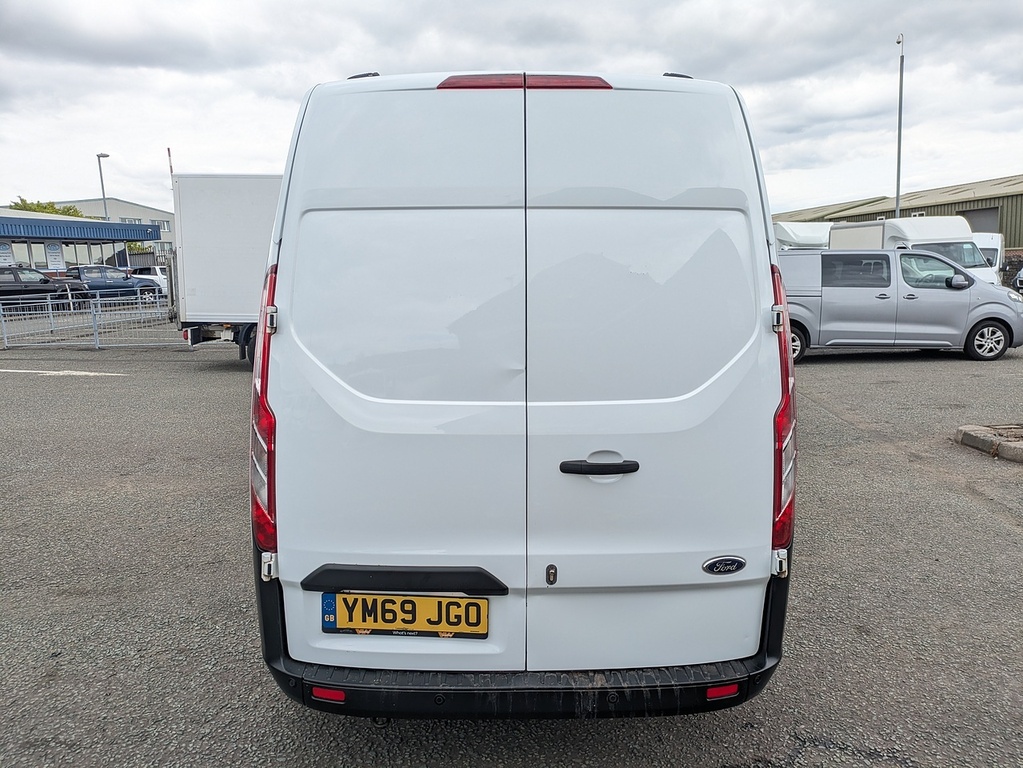 Ford Transit Custom 350 Tdci 130 L3h3 Leader Ecoblue Lwb High Roof Rwd White #5