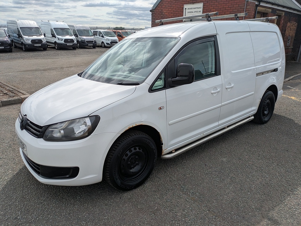 Volkswagen Caddy Maxi Tdi Bluemotion Tech C20 Maxi White #3
