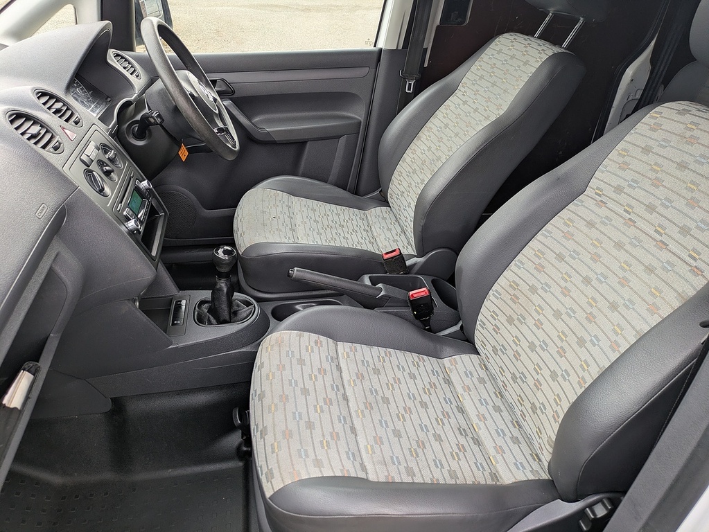 Volkswagen Caddy Maxi Maxi 1.6 C20 Tdi Kombi 102 Bhpcrew Cab Mot Jan White #16