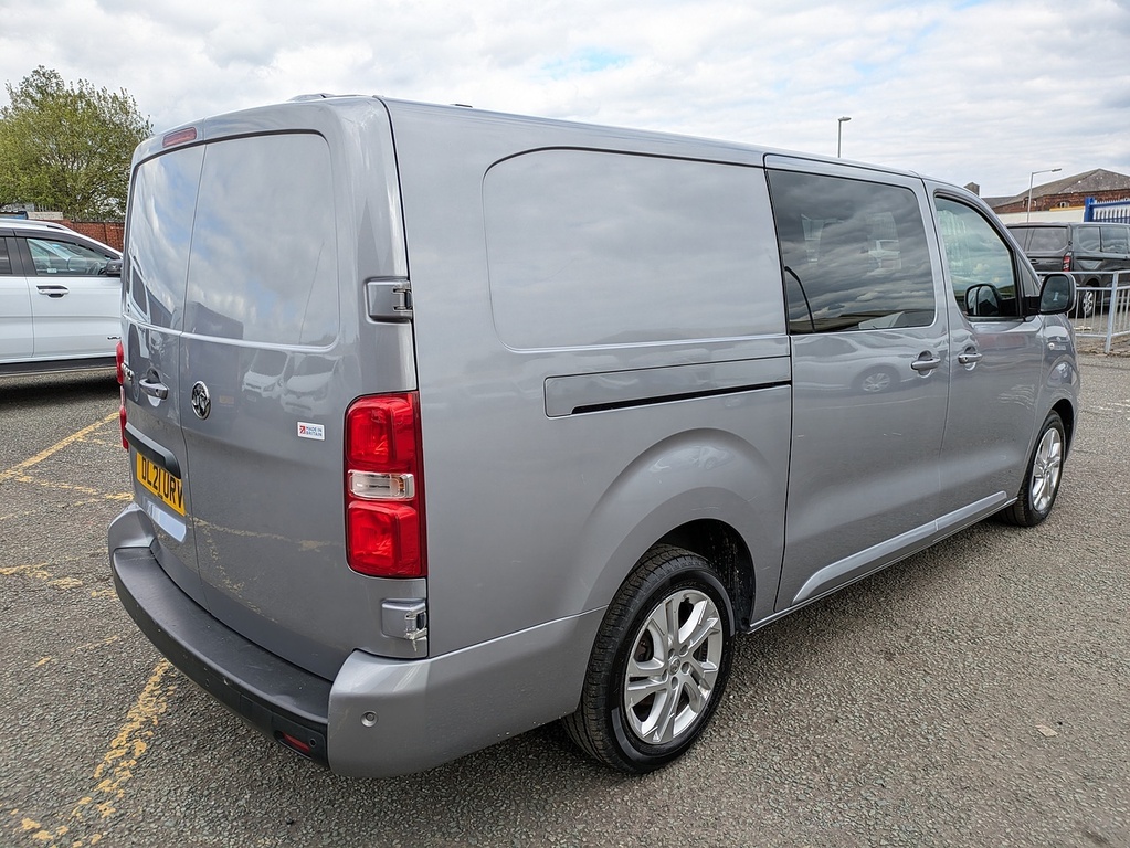 Vauxhall Vivaro 2900 1.5 D 100 Bhp L2 Long Sportive 6Dr 1 Owner White #7