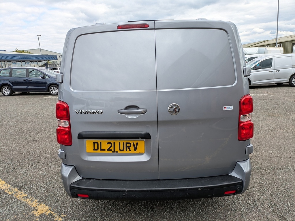 Vauxhall Vivaro Turbo D 3100 Elite Grey #6