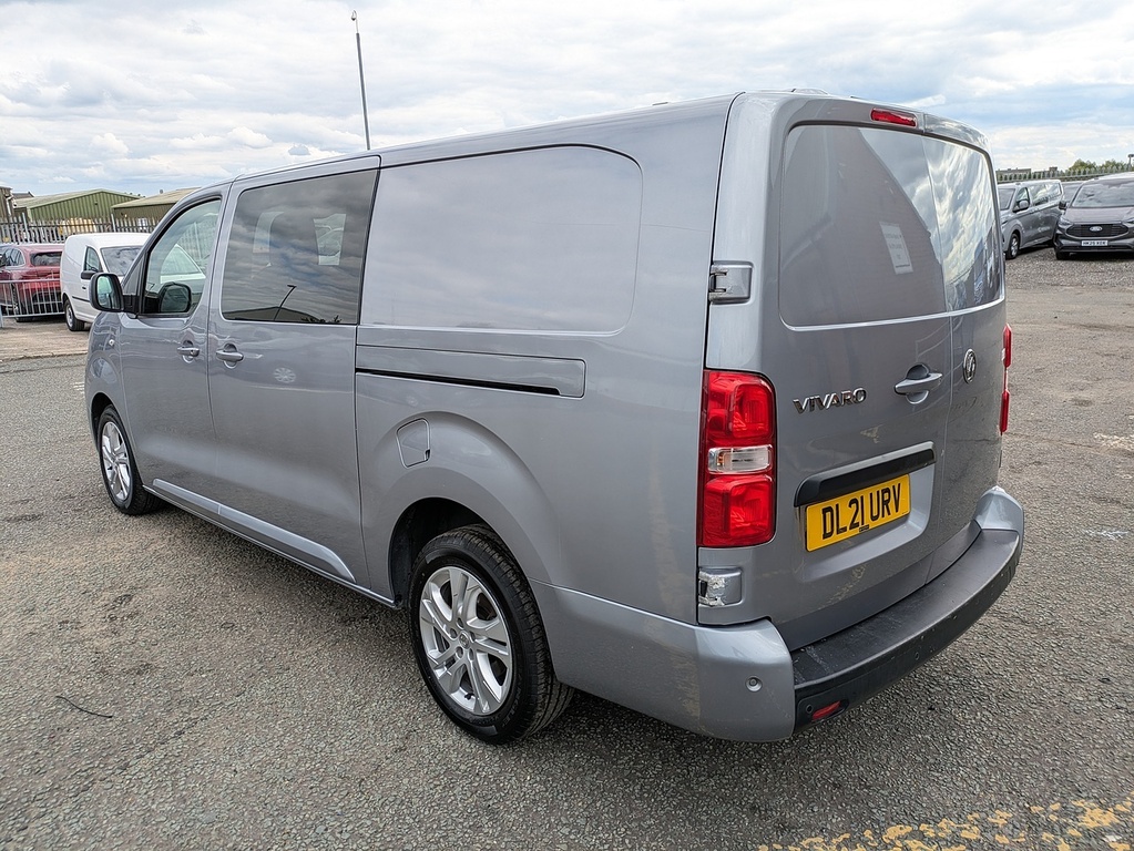 Vauxhall Vivaro Turbo D 3100 Elite Grey #5