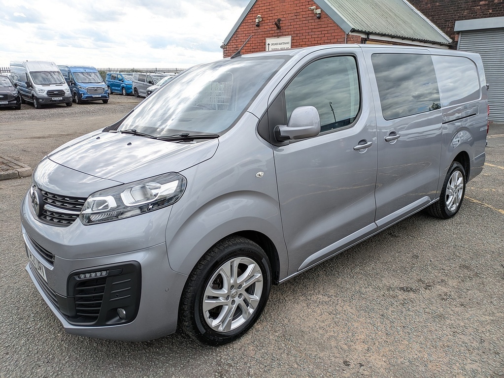 Vauxhall Vivaro Turbo D 3100 Elite Grey #3