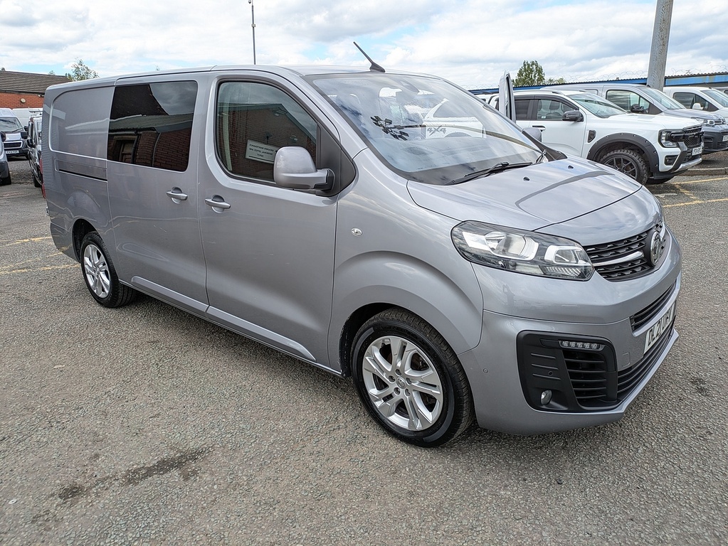Vauxhall Vivaro Turbo D 3100 Elite Grey