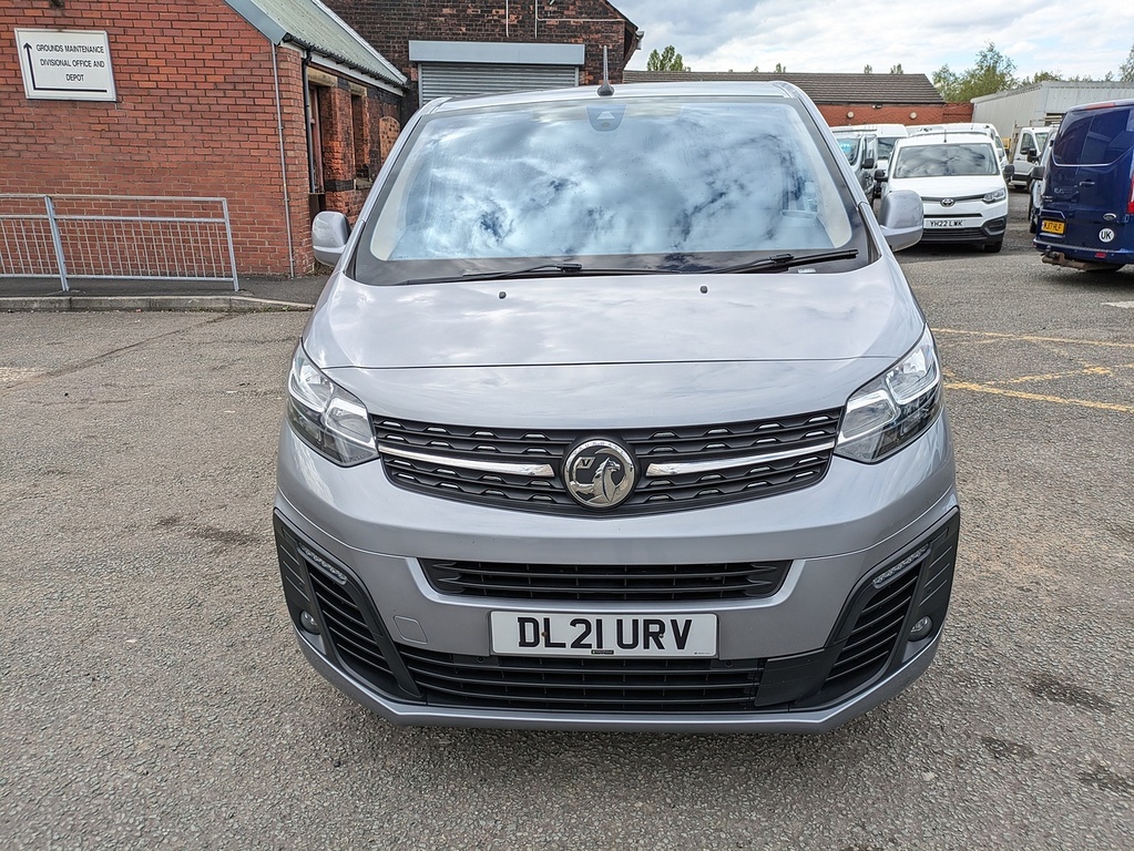 Vauxhall Vivaro Turbo D 3100 Elite Grey #2
