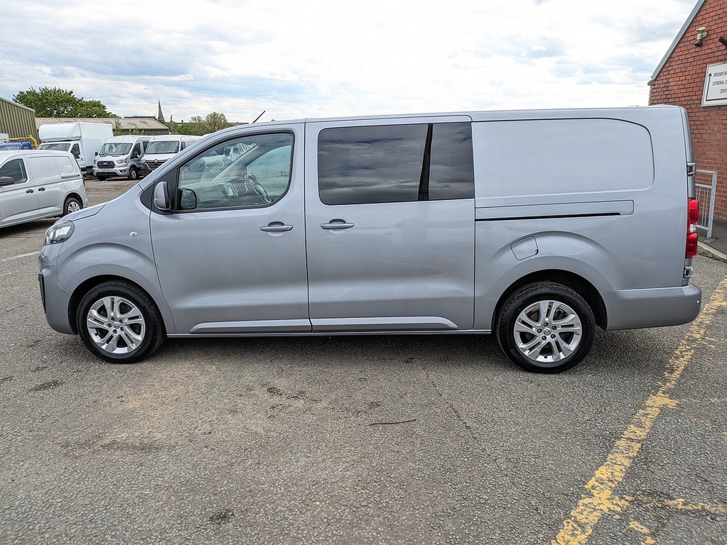 Vauxhall Vivaro Turbo D 3100 Elite Grey #4