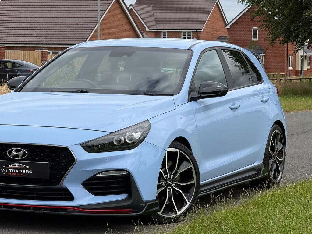 Hyundai I30 2.0 T-gdi N Performance Euro 6 Ss Blue #3