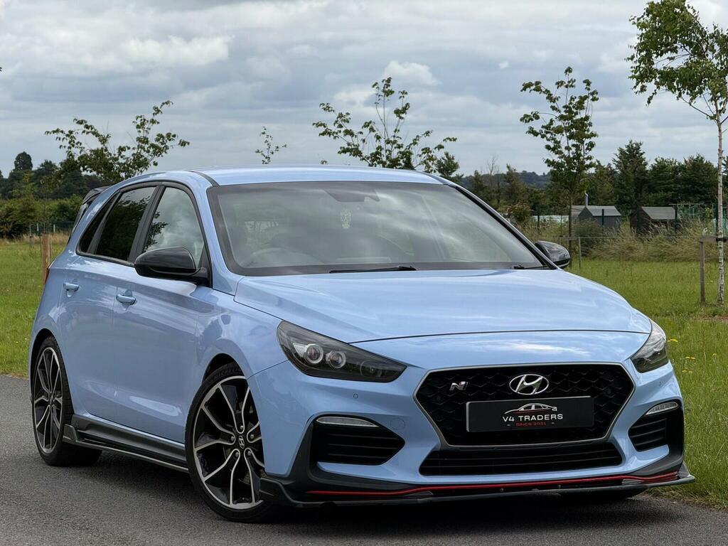Hyundai I30 2.0 T-gdi N Performance Euro 6 Ss Blue #5