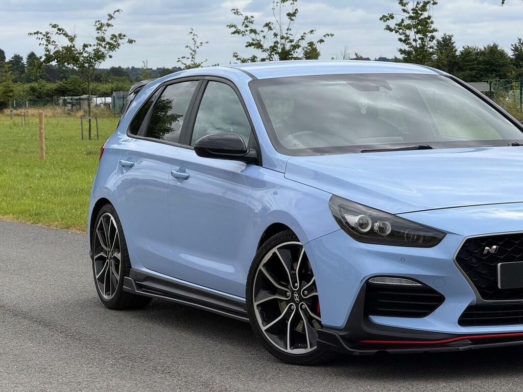 Hyundai I30 2.0 T-gdi N Performance Euro 6 Ss Blue #2