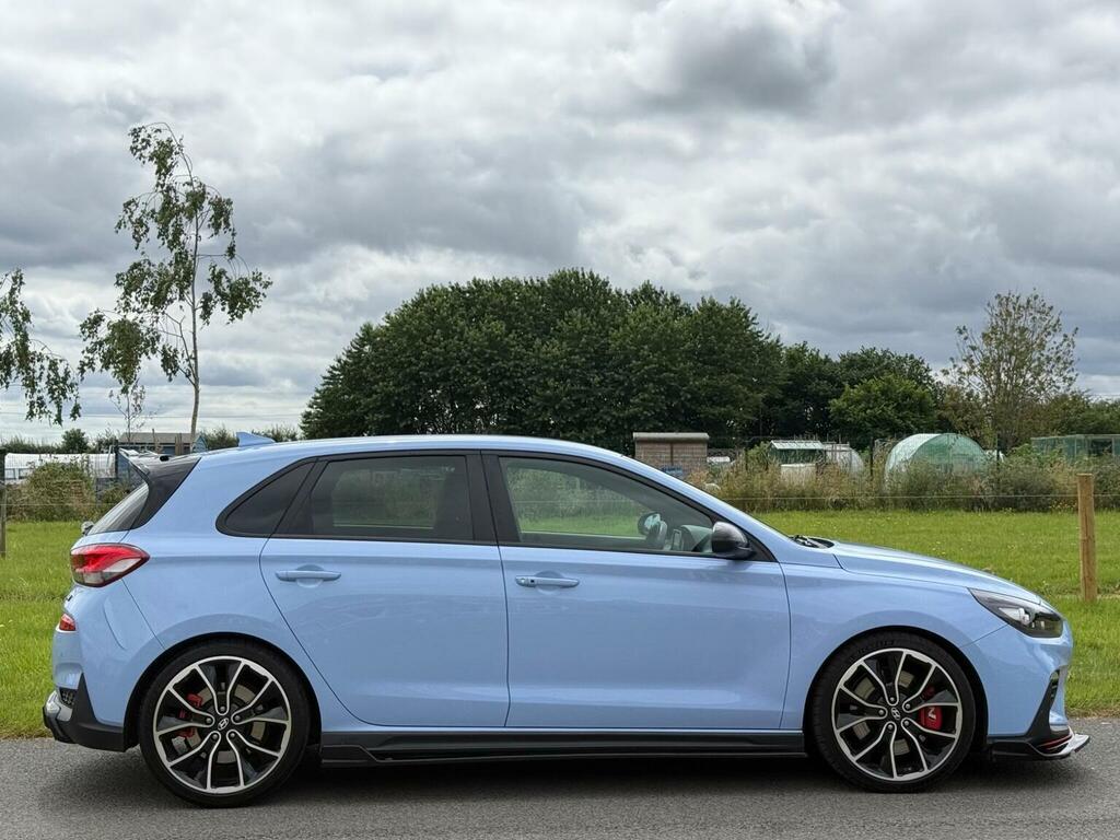 Hyundai I30 2.0 T-gdi N Performance Euro 6 Ss Blue #6