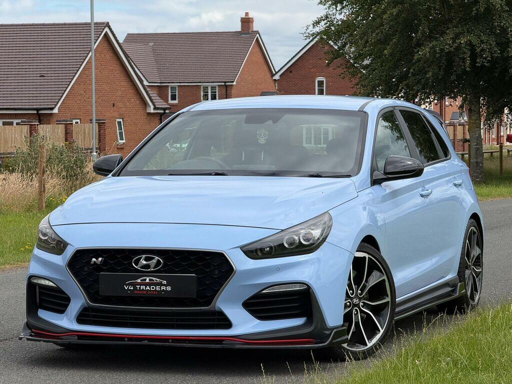 Hyundai I30 2.0 T-gdi N Performance Euro 6 Ss Blue #4