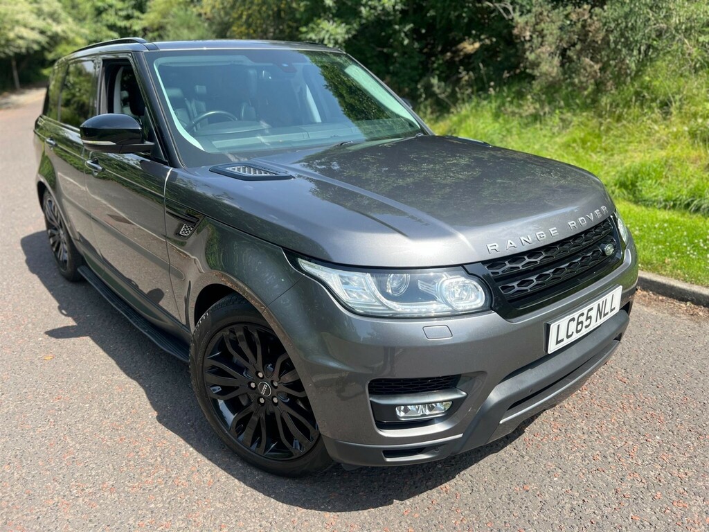 Land Rover Range Rover Sport 3.0 Sd V6 Hse Dynamic 4Wd Euro 6 Ss RU51NAC Grey