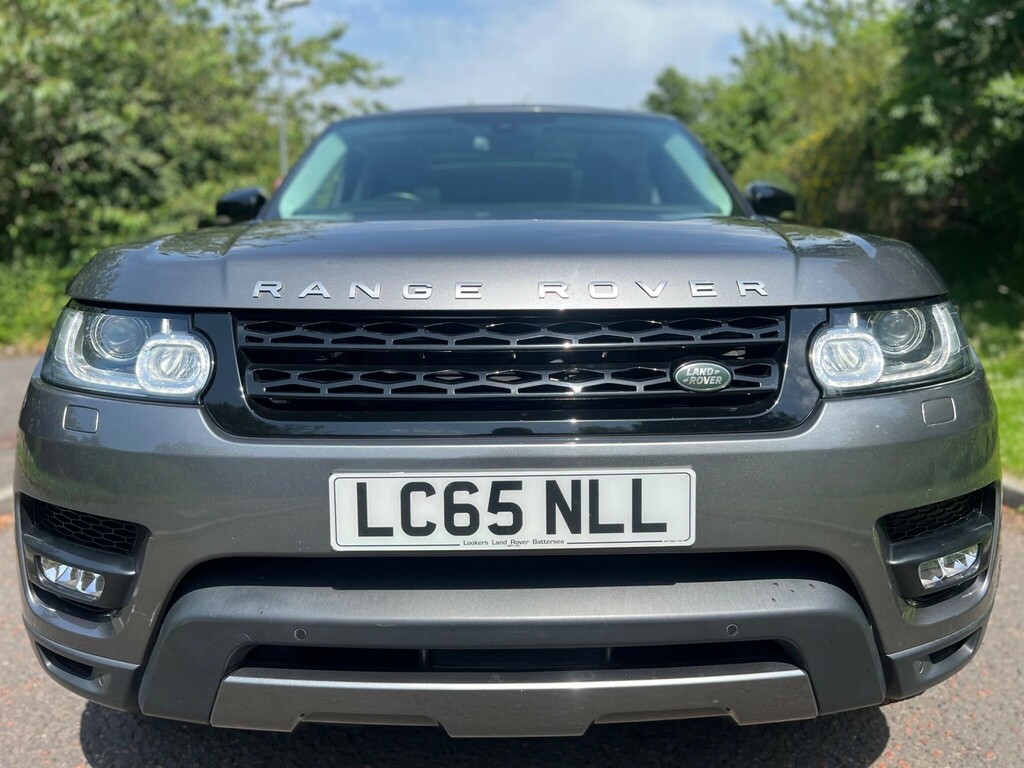 Land Rover Range Rover Sport 3.0 Sd V6 Hse Dynamic 4Wd Euro 6 Ss RU51NAC Grey #3