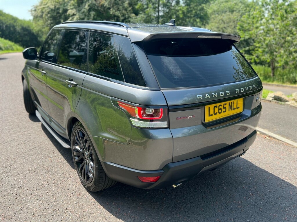 Land Rover Range Rover Sport 3.0 Sd V6 Hse Dynamic 4Wd Euro 6 Ss RU51NAC Grey #5