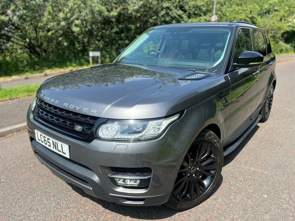 Land Rover Range Rover Sport 3.0 Sd V6 Hse Dynamic 4Wd Euro 6 Ss RU51NAC Grey #6
