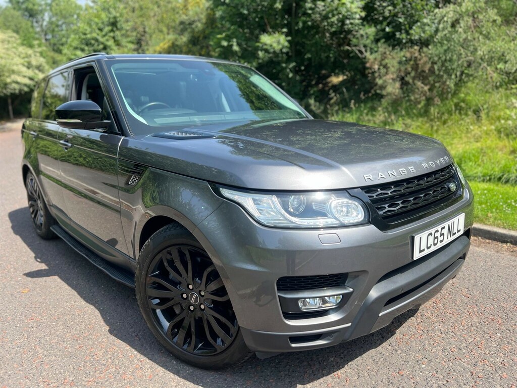 Land Rover Range Rover Sport 3.0 Sd V6 Hse Dynamic 4Wd Euro 6 Ss RU51NAC Grey #2