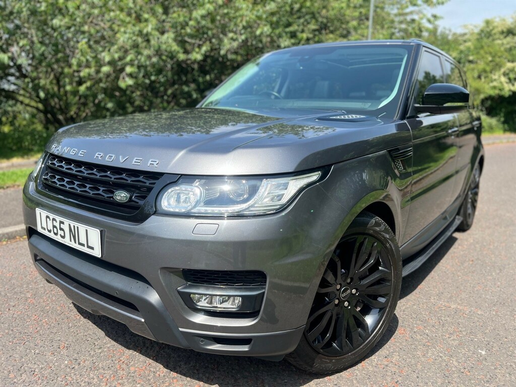 Land Rover Range Rover Sport 3.0 Sd V6 Hse Dynamic 4Wd Euro 6 Ss RU51NAC Grey #4