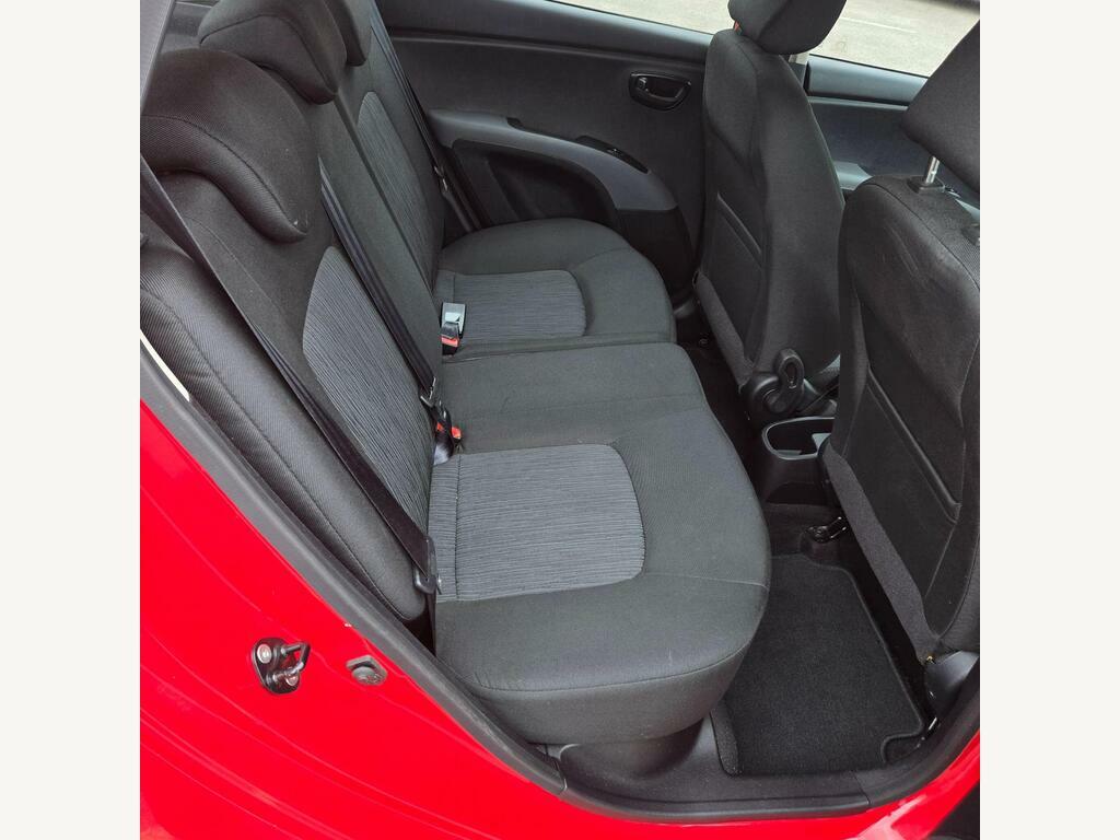 Hyundai I10 1.2 Style Euro 5 White #8