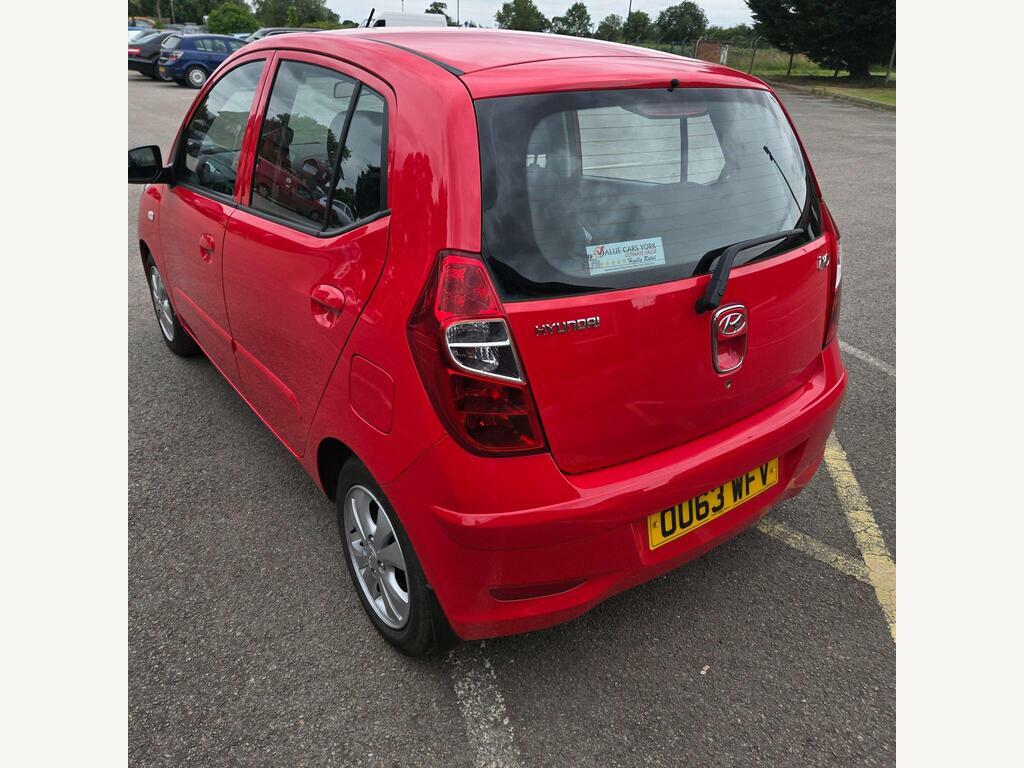 Hyundai I10 1.2 Active Euro 5 Red #4