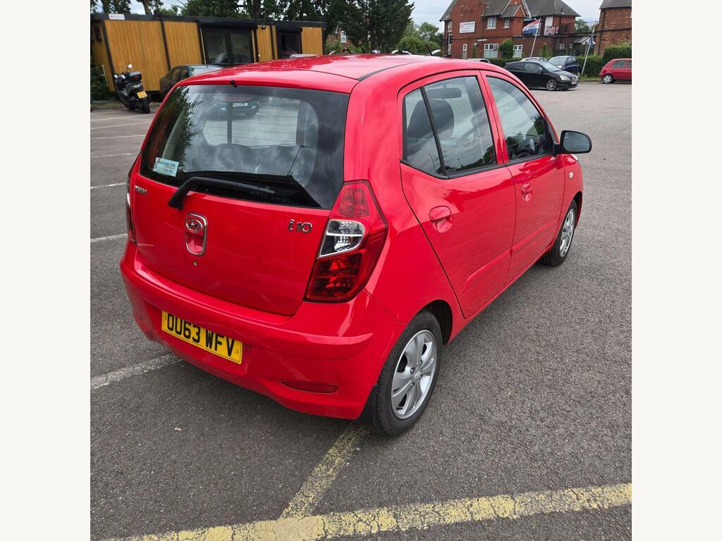 Hyundai I10 1.2 Active Euro 5 Red #3