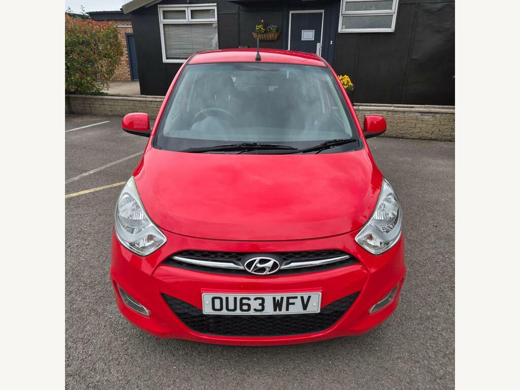 Hyundai I10 1.2 Style Euro 5 White #10