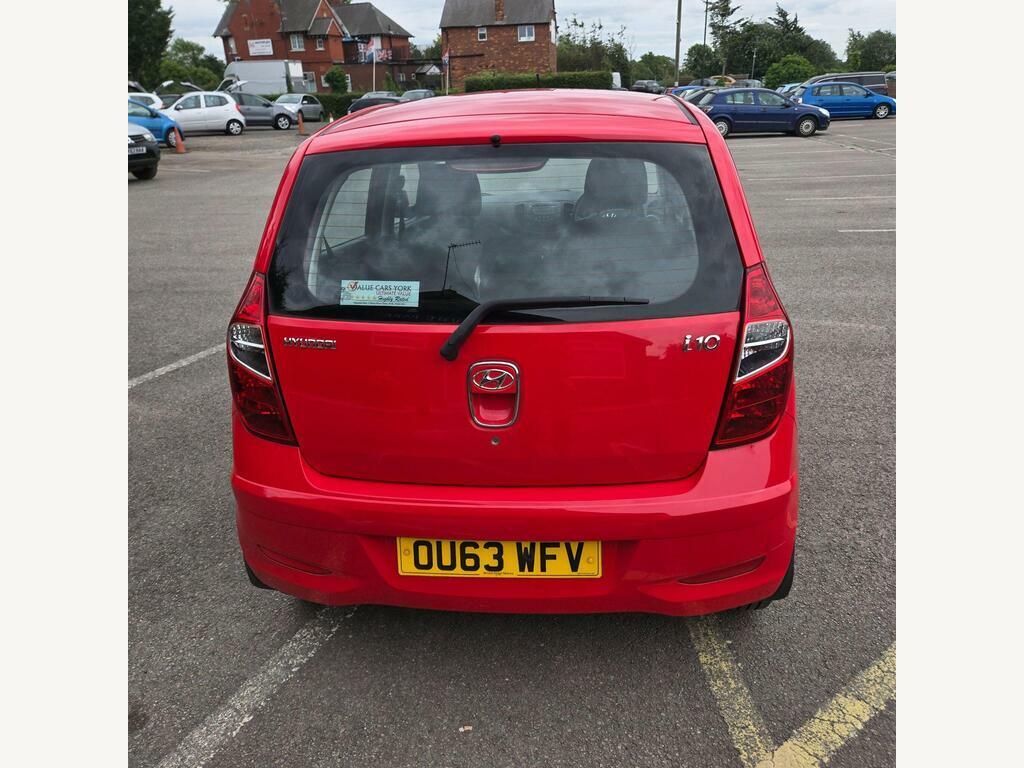 Hyundai I10 1.2 Style Euro 5 White #9