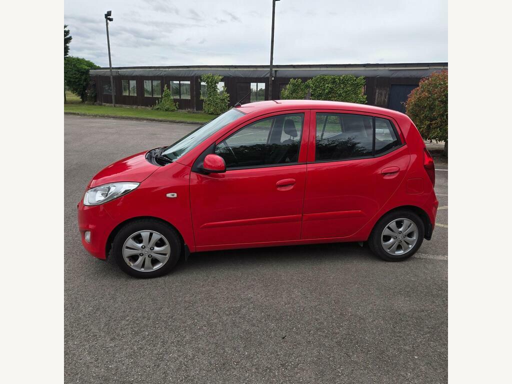 Hyundai I10 1.2 Style Euro 5 White #12