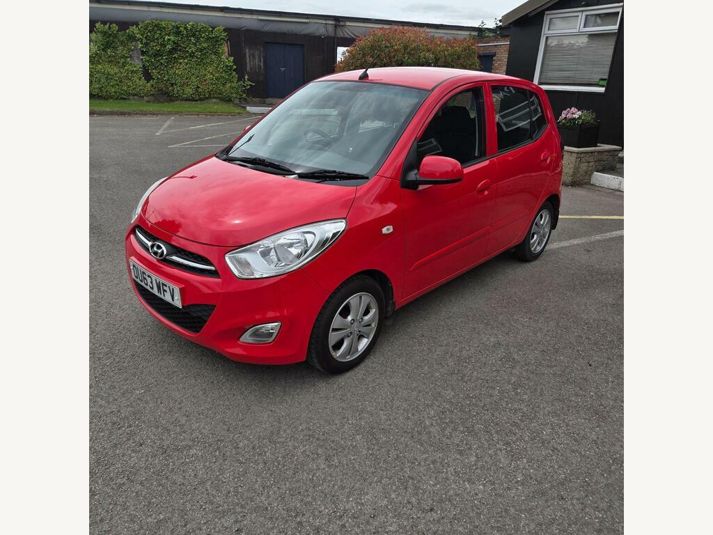 Hyundai I10 1.2 Active Euro 5 Red #5