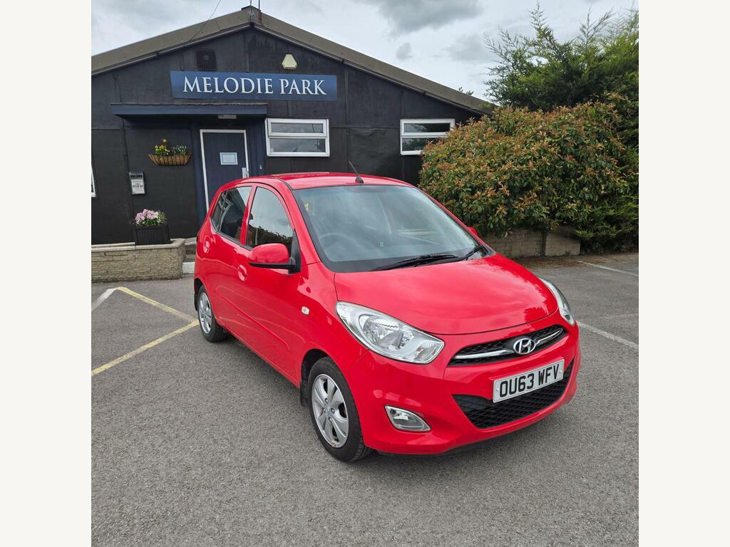 Hyundai I10 1.2 Active Euro 5 Red