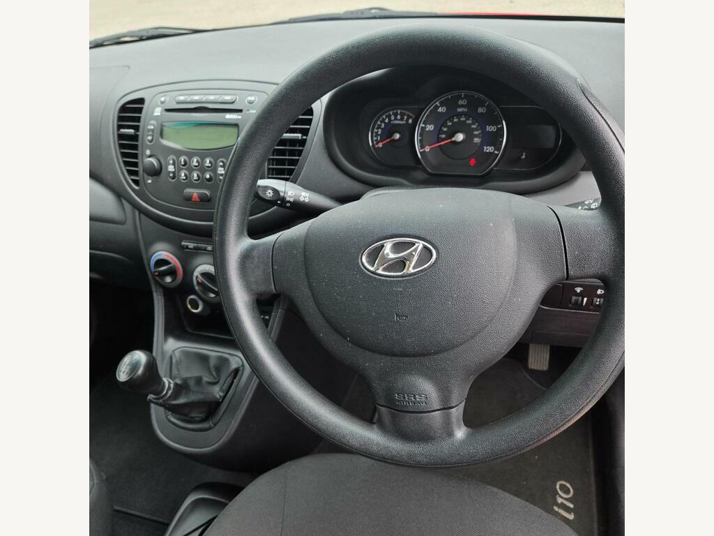 Hyundai I10 1.2 Style Euro 5 White #13