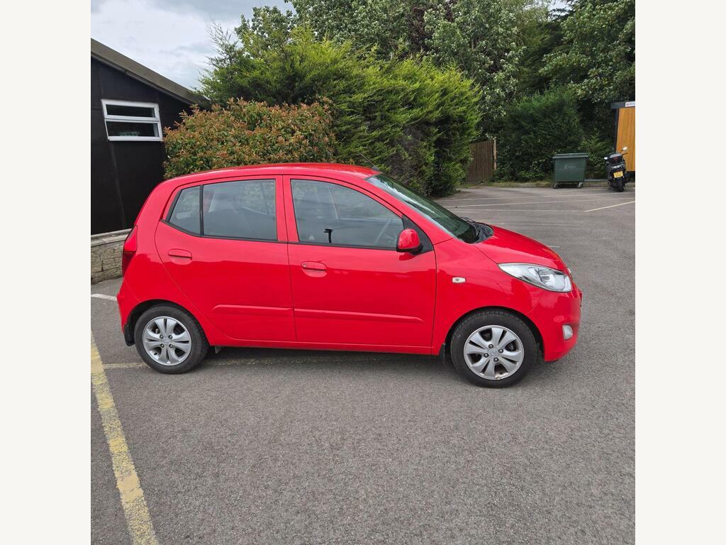 Hyundai I10 1.2 Style Euro 5 White #11