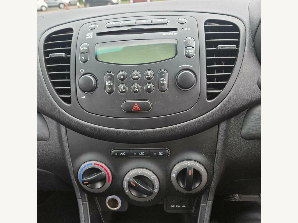 Hyundai I10 1.2 Style Euro 5 White #16