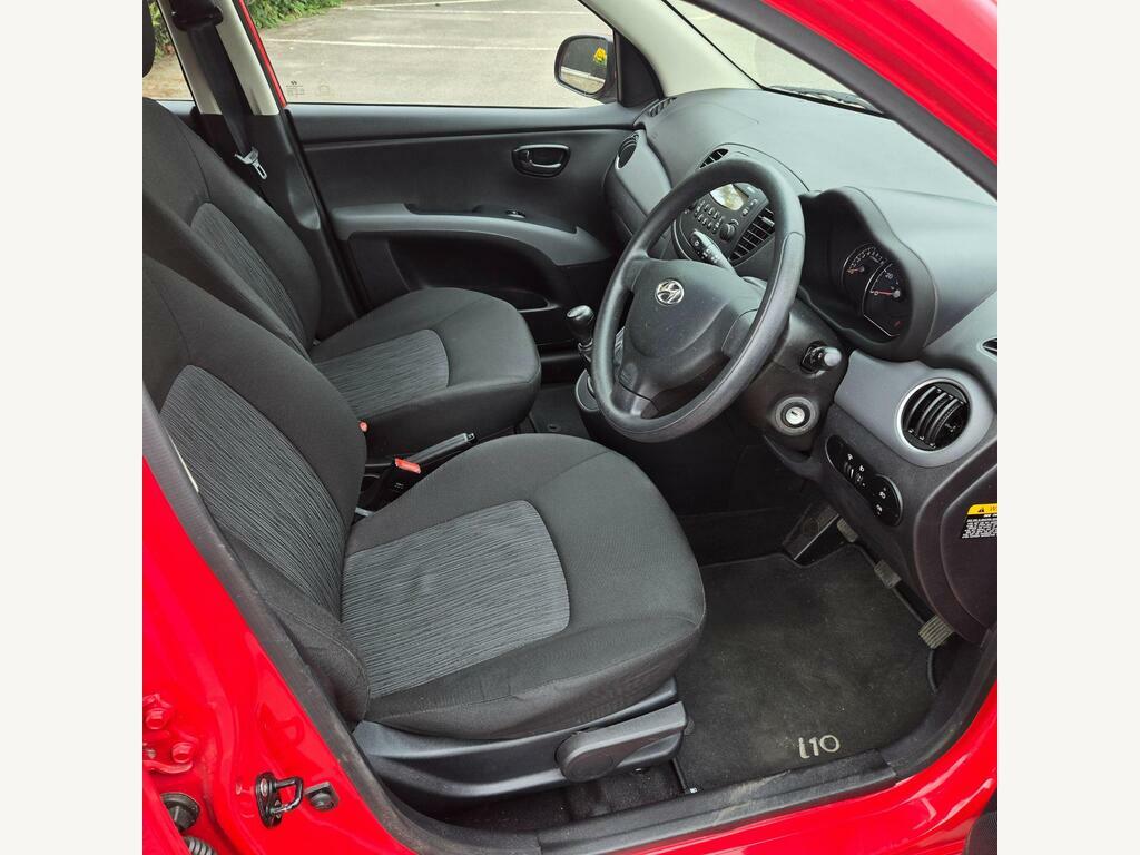 Hyundai I10 1.2 Active Euro 5 Red #2