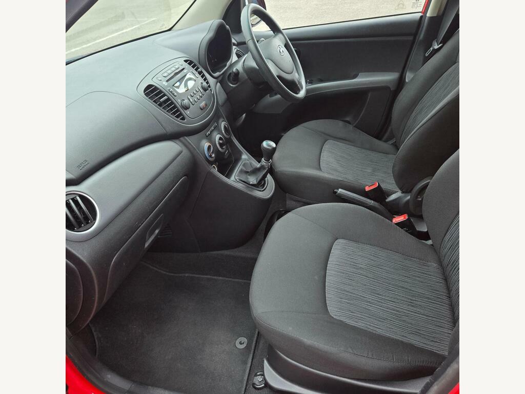 Hyundai I10 1.2 Active Euro 5 Red #6