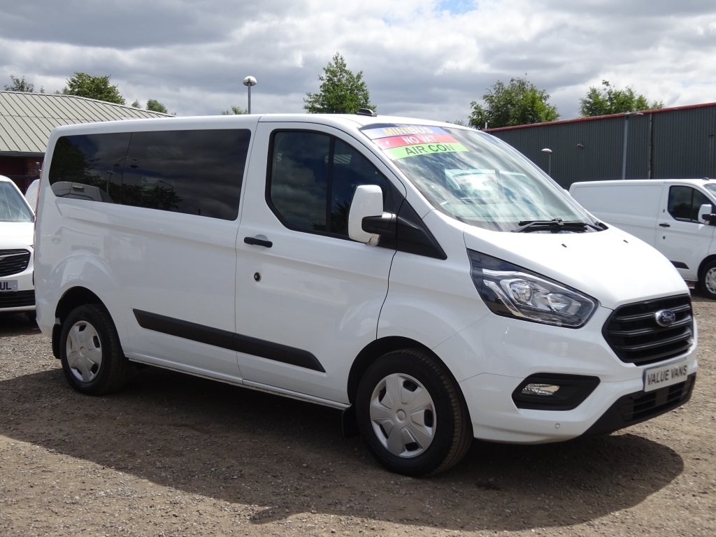Ford Transit Custom Kombi Trend Mpv BT22WDS White #6