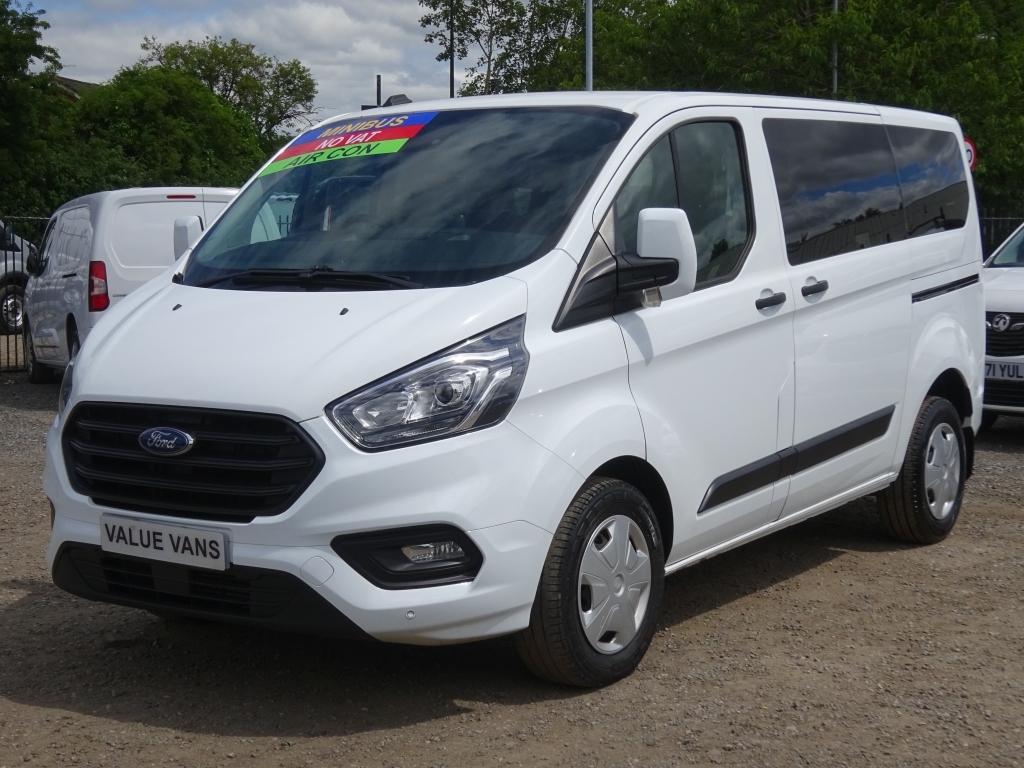 Ford Transit Custom Kombi Trend Mpv BT22WDS White #5