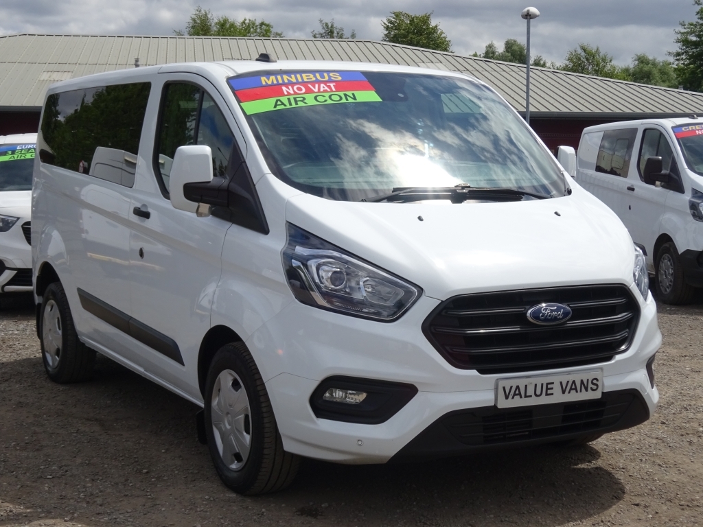 Ford Transit Custom Kombi Trend Mpv BT22WDS White