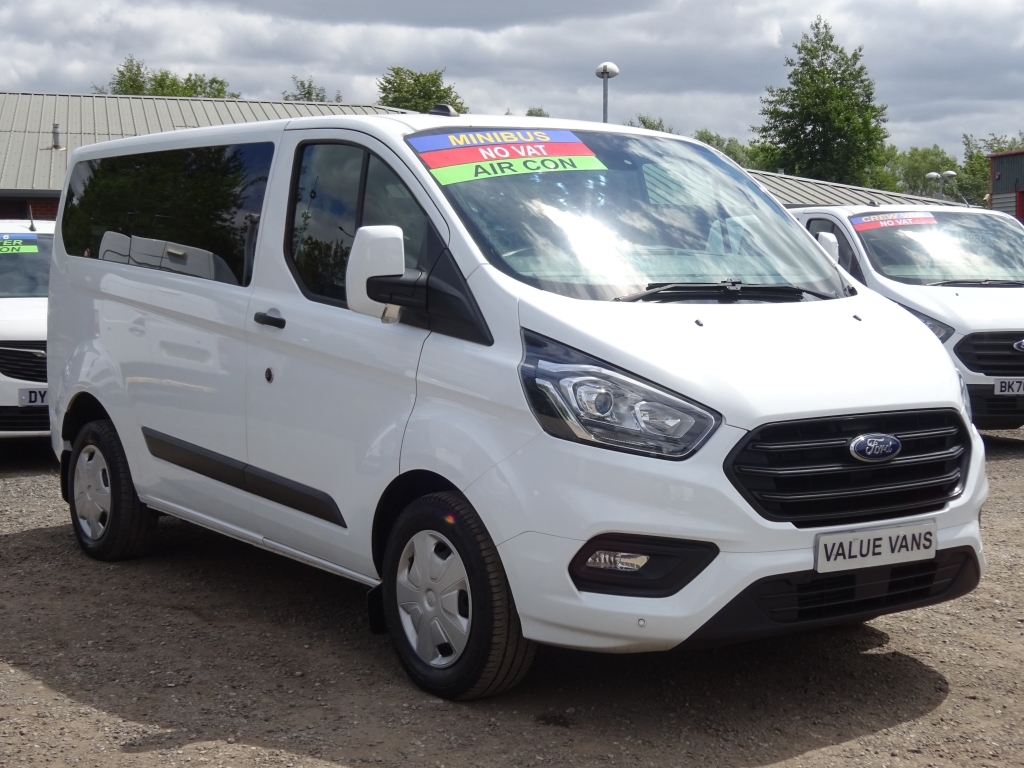 Ford Transit Custom Kombi Trend Mpv BT22WDS White #4
