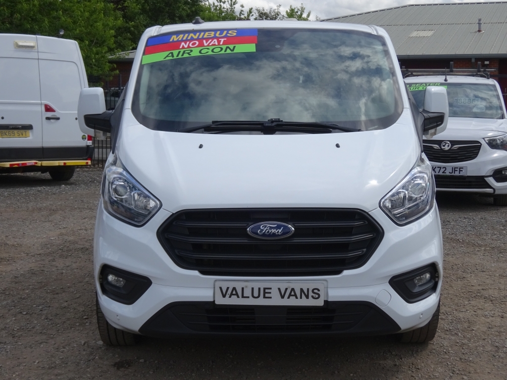 Ford Transit Custom Kombi Trend Mpv BT22WDS White #2