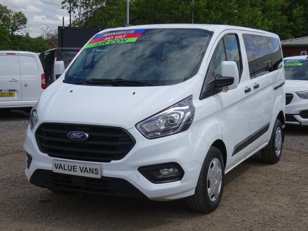 Ford Transit Custom Kombi Trend Mpv BT22WDS White #3