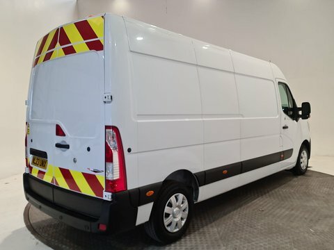 Renault Master 2.3 Dci 35 Advance Fwd Lwb Medium Roof Euro 6 White #12