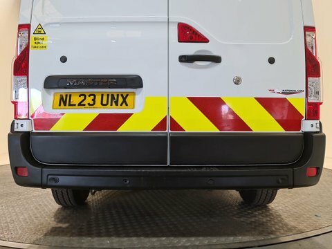 Renault Master 2.3 Dci 35 Advance Fwd Lwb Medium Roof Euro 6 White #11
