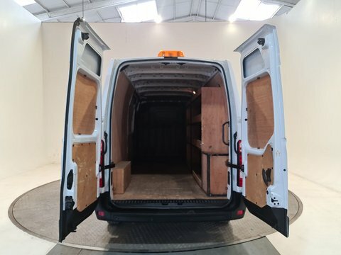Renault Master 2.3 Dci 35 Advance Fwd Lwb Medium Roof Euro 6 White #10