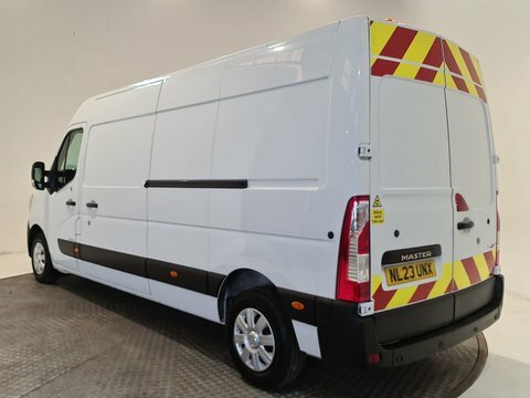 Renault Master 2.3 Dci 35 Advance Fwd Lwb Medium Roof Euro 6 White #7