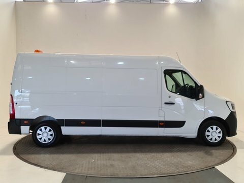Renault Master 2.3 Dci 35 Advance Fwd Lwb Medium Roof Euro 6 White #13