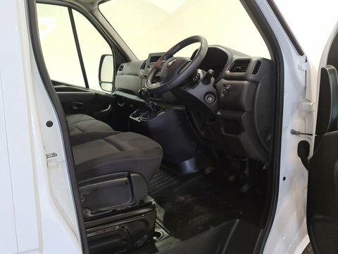 Renault Master 2.3 Dci 35 Advance Fwd Lwb Medium Roof Euro 6 White #14